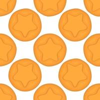 juego grande de galletas idénticas, juego de galletas de colores vector