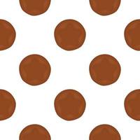 big set identical biscuit, kit colorful pastry cookie vector