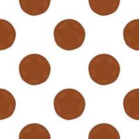 big set identical biscuit, kit colorful pastry cookie vector