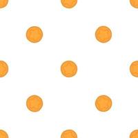 big set identical biscuit, kit colorful pastry cookie vector