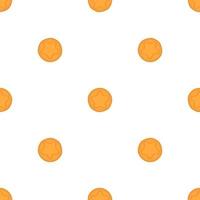 big set identical biscuit, kit colorful pastry cookie vector