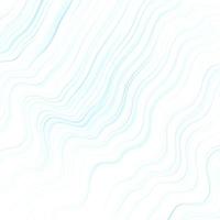 Light BLUE vector background with curved lines.