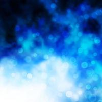 Light BLUE vector background with bubbles.