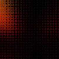 Dark Red vector backdrop with dots.