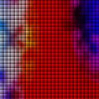 Light Multicolor vector texture in rectangular style.