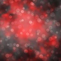 Dark Red vector background with spots.