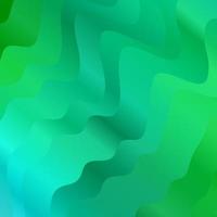 Light Green vector background with curves.