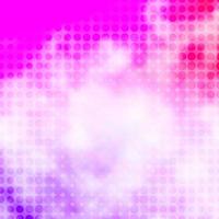 Light Purple, Pink vector background with bubbles.