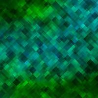 Light Green vector background in polygonal style.