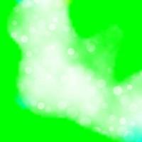 Light Green vector texture with disks.