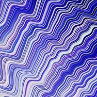 Light Purple vector pattern with wry lines.