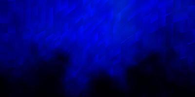 Dark BLUE vector texture in rectangular style.