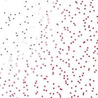 Dark Red vector pattern with abstract stars.