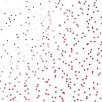 Dark Red vector pattern with abstract stars.