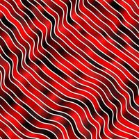 Dark Red vector texture with wry lines.
