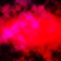 Light Pink vector texture with disks.