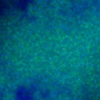 Fondo de vector azul claro con líneas, triángulos.