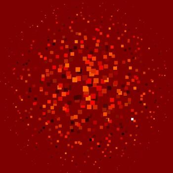 Light Red, Yellow vector layout with lines, rectangles.