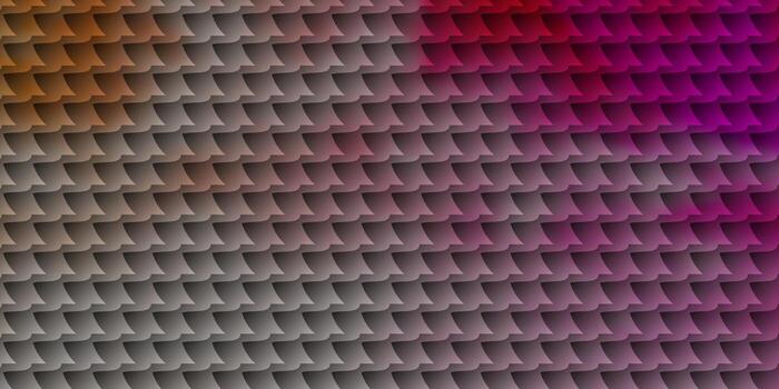 Light Pink vector pattern in square style.