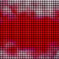 patrón de vector rojo claro en estilo cuadrado.