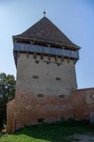 iglesia fortificada de alma vii, mosna sibiu, 2020 foto