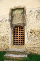 Fortified church,Biertan, Sibiu, Romania,, entrance to the Tower photo