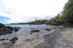 isla de hawái, playa 67 hawaii foto