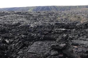 Lava on the Chain of Craters Road, Big Island,Hawaii photo