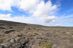 Lava on the Chain of Craters Road, Big Island,Hawaii photo