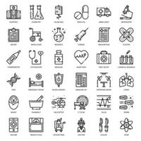 Healthcare and medical icon vector
