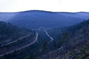 paisajes asombrosos de israel, vistas de la tierra santa foto