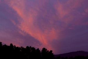 A crazy sunset in Israel Views of the Holy Land photo