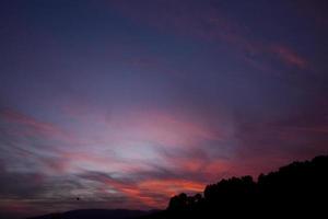 A crazy sunset in Israel Views of the Holy Land photo