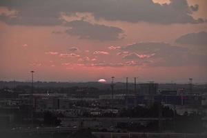 A crazy sunset in Israel Views of the Holy Land photo