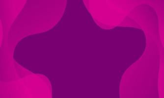 Abstract Purple Fluid Wave Background vector