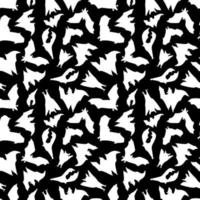 vector illustration of a seamless pattern with bat