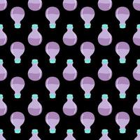 seamless pattern of elixir and potion vector