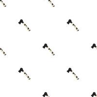 Illustration on theme pattern steel axes with wooden handle vector