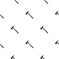 Illustration on theme pattern steel axes with wooden handle vector