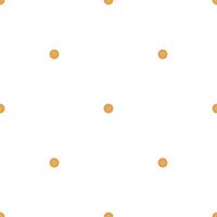 big set identical biscuit, kit colorful pastry cookie vector