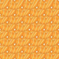 big set identical biscuit, kit colorful pastry cookie vector