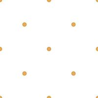 big set identical biscuit, kit colorful pastry cookie vector