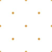 big set identical biscuit, kit colorful pastry cookie vector