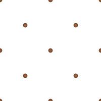 big set identical biscuit, kit colorful pastry cookie vector
