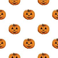 big colored pattern Halloween vector