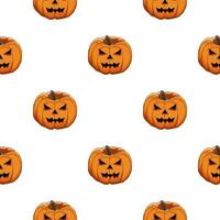 big colored pattern Halloween vector