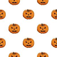 big colored pattern Halloween vector