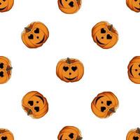 big colored pattern Halloween vector