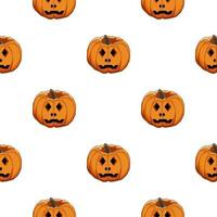 big colored pattern Halloween vector