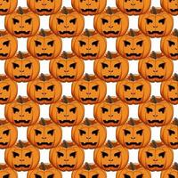 big colored pattern Halloween vector